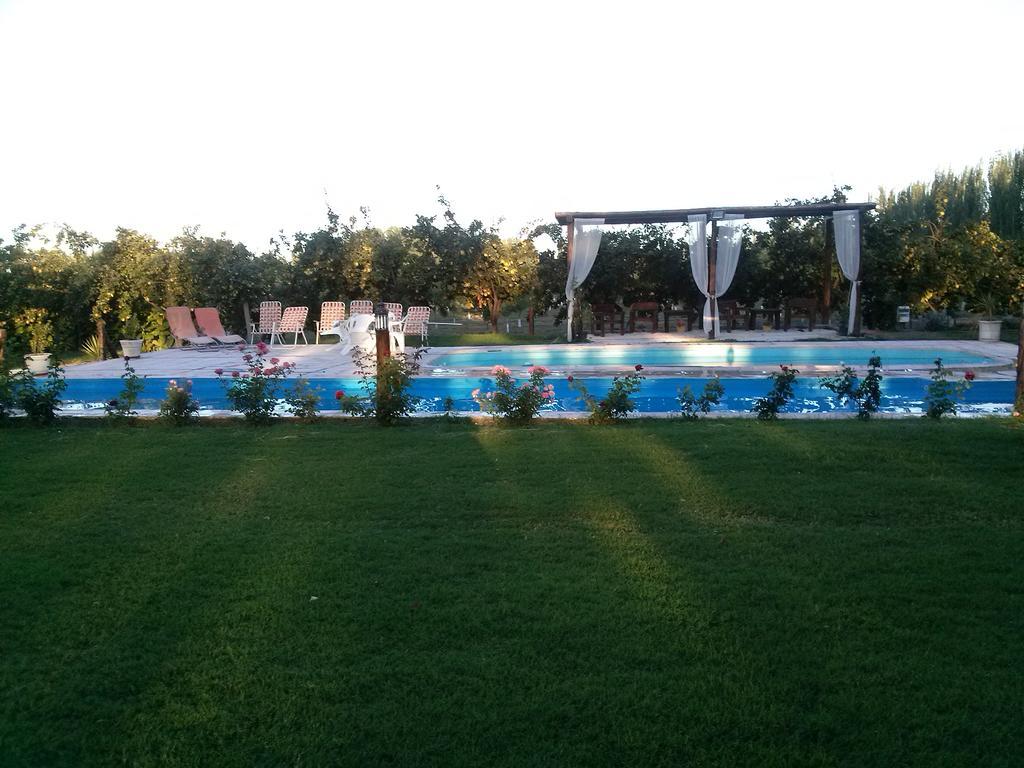 Finca Los Almendros Hotel Tunuyan Bagian luar foto