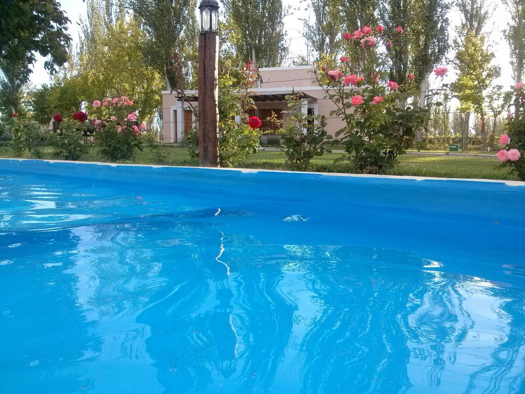 Finca Los Almendros Hotel Tunuyan Bagian luar foto