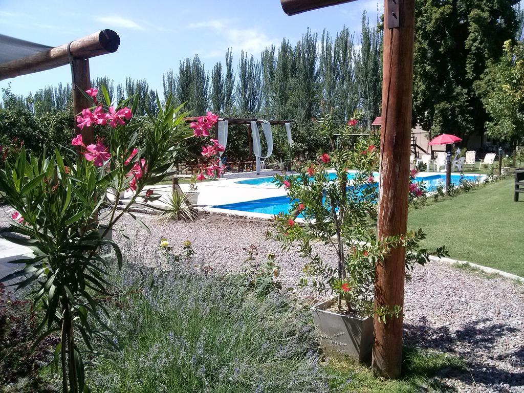 Finca Los Almendros Hotel Tunuyan Bagian luar foto
