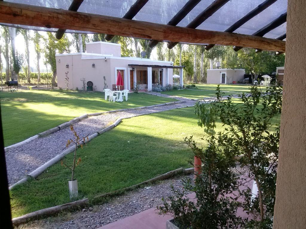 Finca Los Almendros Hotel Tunuyan Bagian luar foto