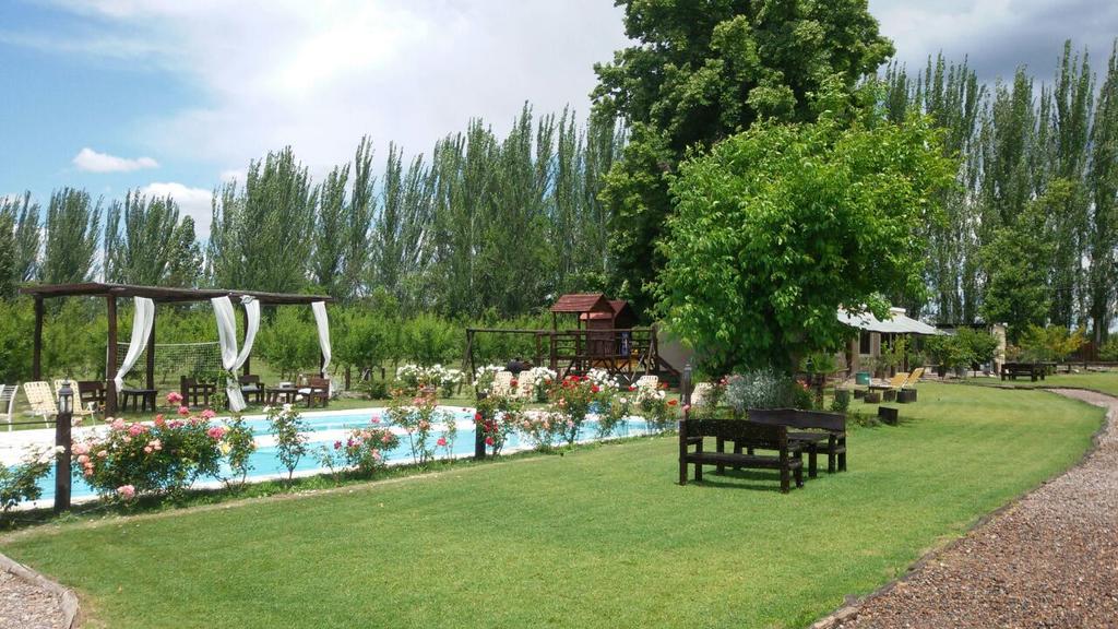 Finca Los Almendros Hotel Tunuyan Bagian luar foto