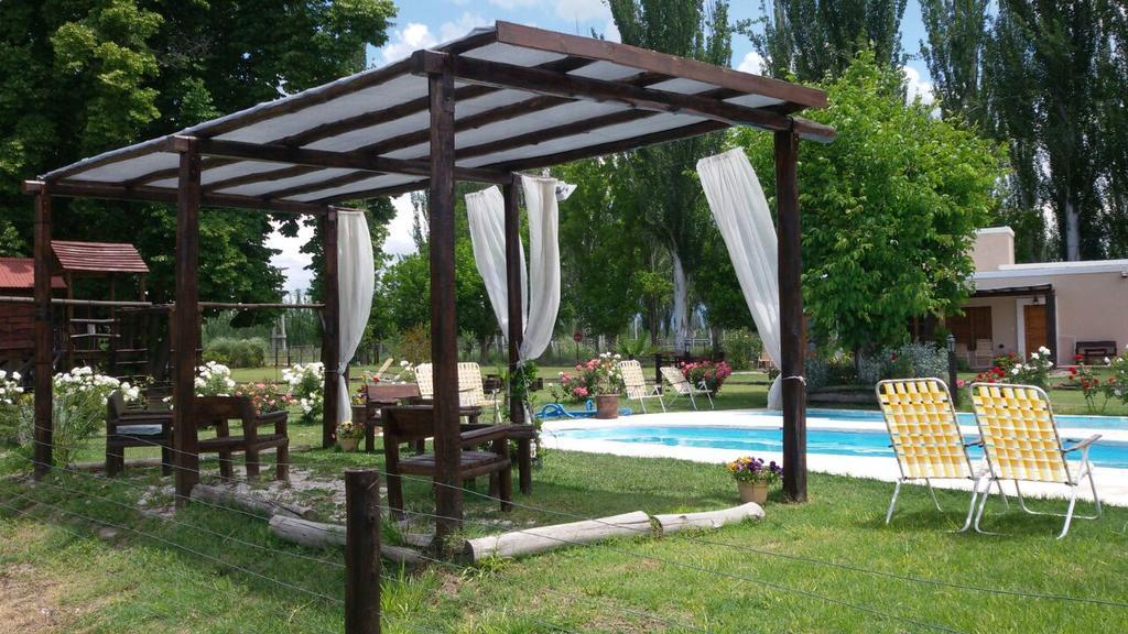 Finca Los Almendros Hotel Tunuyan Bagian luar foto