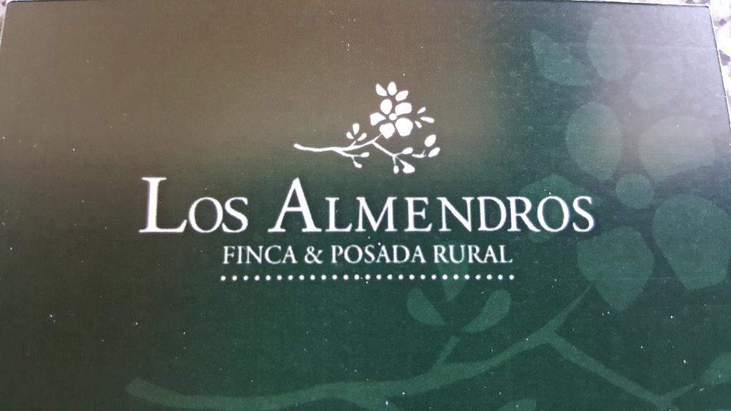 Finca Los Almendros Hotel Tunuyan Bagian luar foto