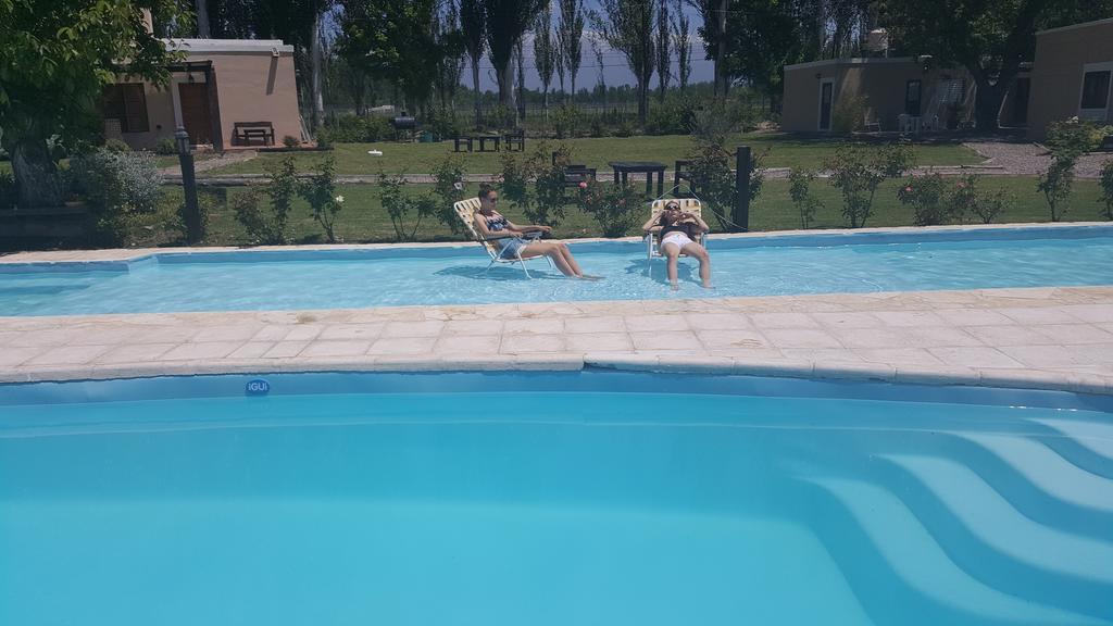 Finca Los Almendros Hotel Tunuyan Bagian luar foto