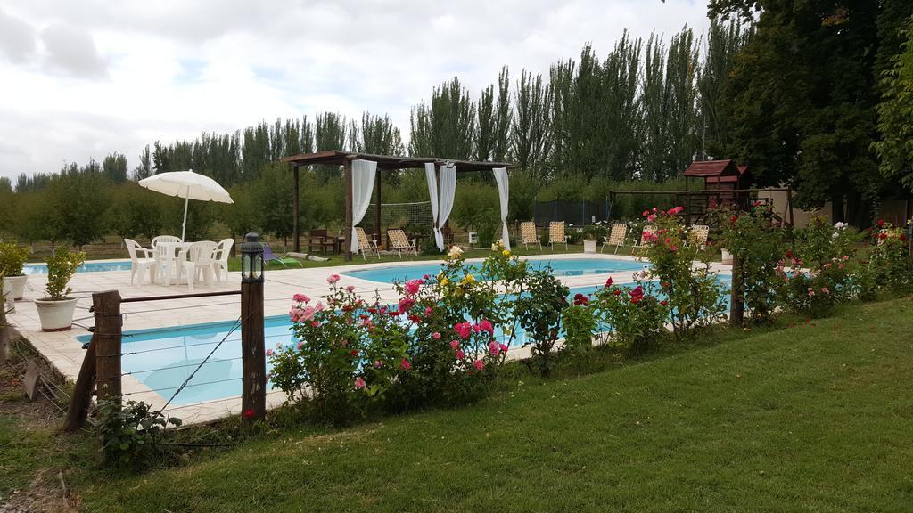 Finca Los Almendros Hotel Tunuyan Bagian luar foto