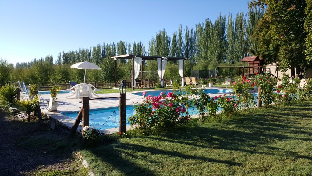Finca Los Almendros Hotel Tunuyan Bagian luar foto