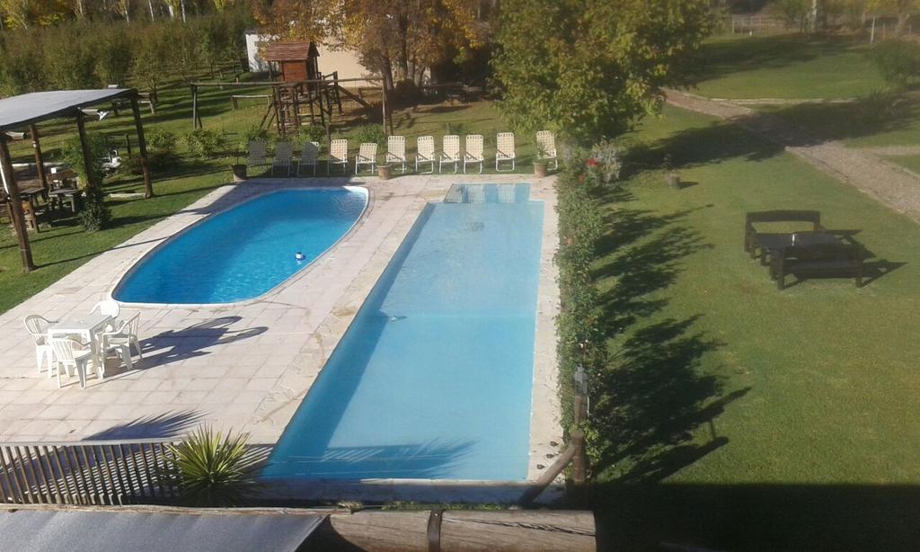 Finca Los Almendros Hotel Tunuyan Bagian luar foto