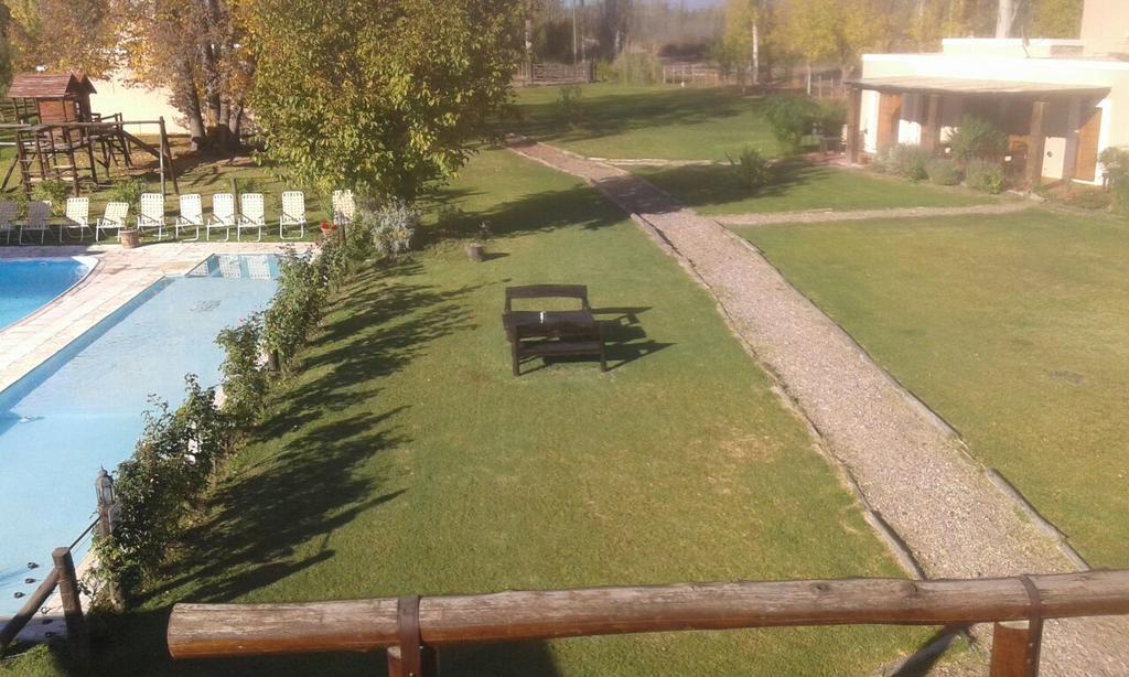 Finca Los Almendros Hotel Tunuyan Bagian luar foto