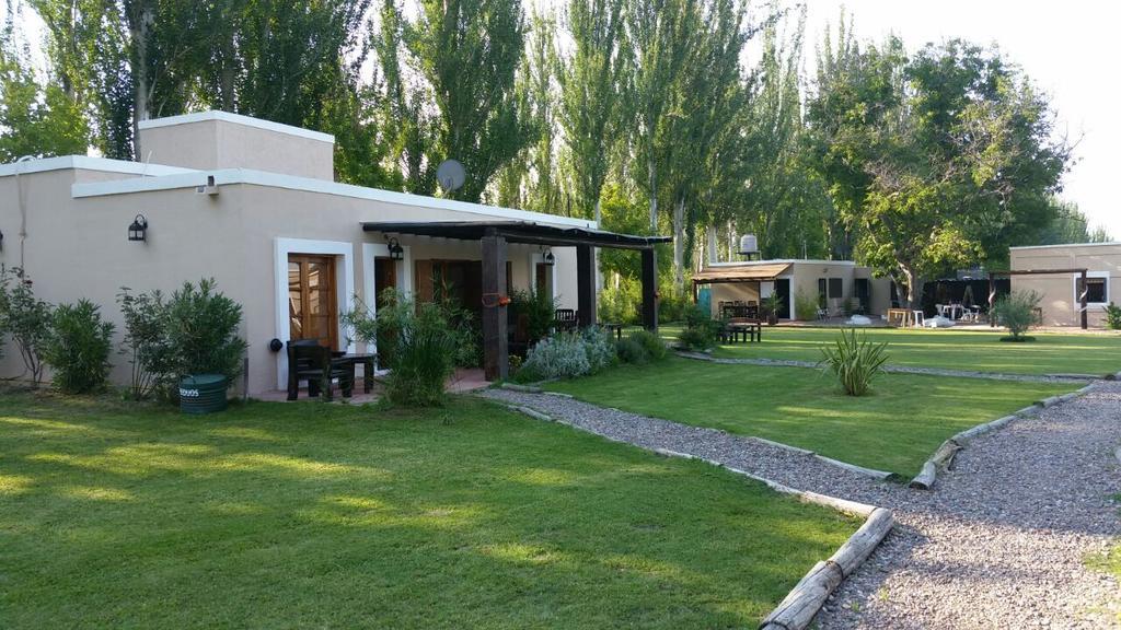 Finca Los Almendros Hotel Tunuyan Bagian luar foto