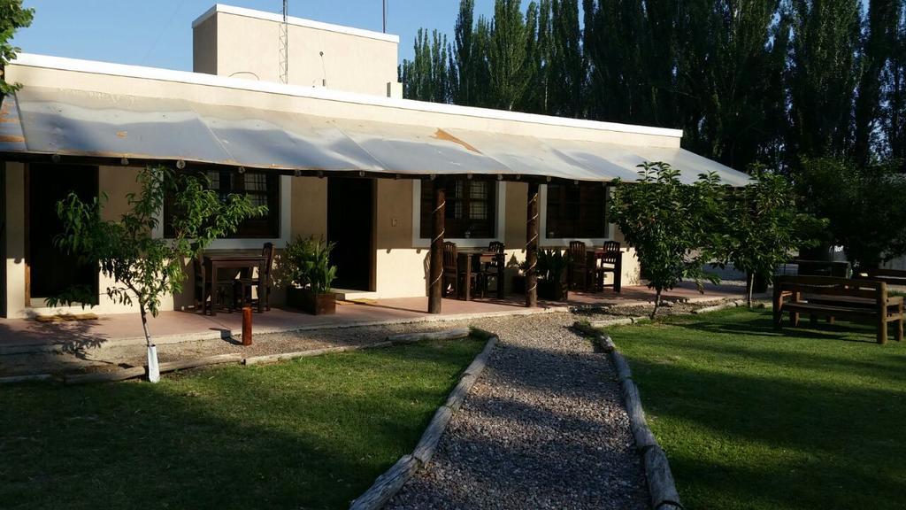 Finca Los Almendros Hotel Tunuyan Bagian luar foto