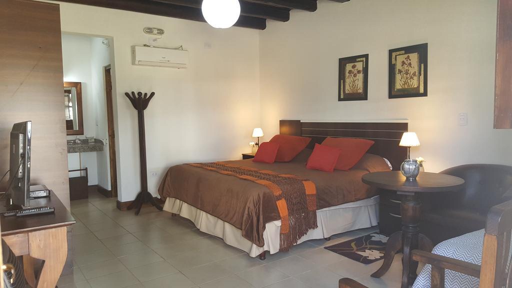 Finca Los Almendros Hotel Tunuyan Bagian luar foto