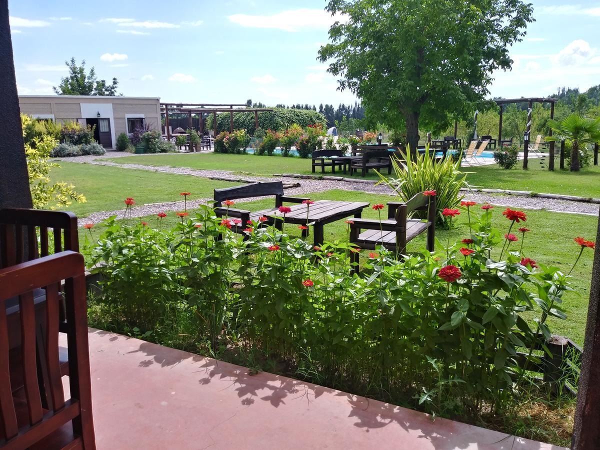 Finca Los Almendros Hotel Tunuyan Bagian luar foto