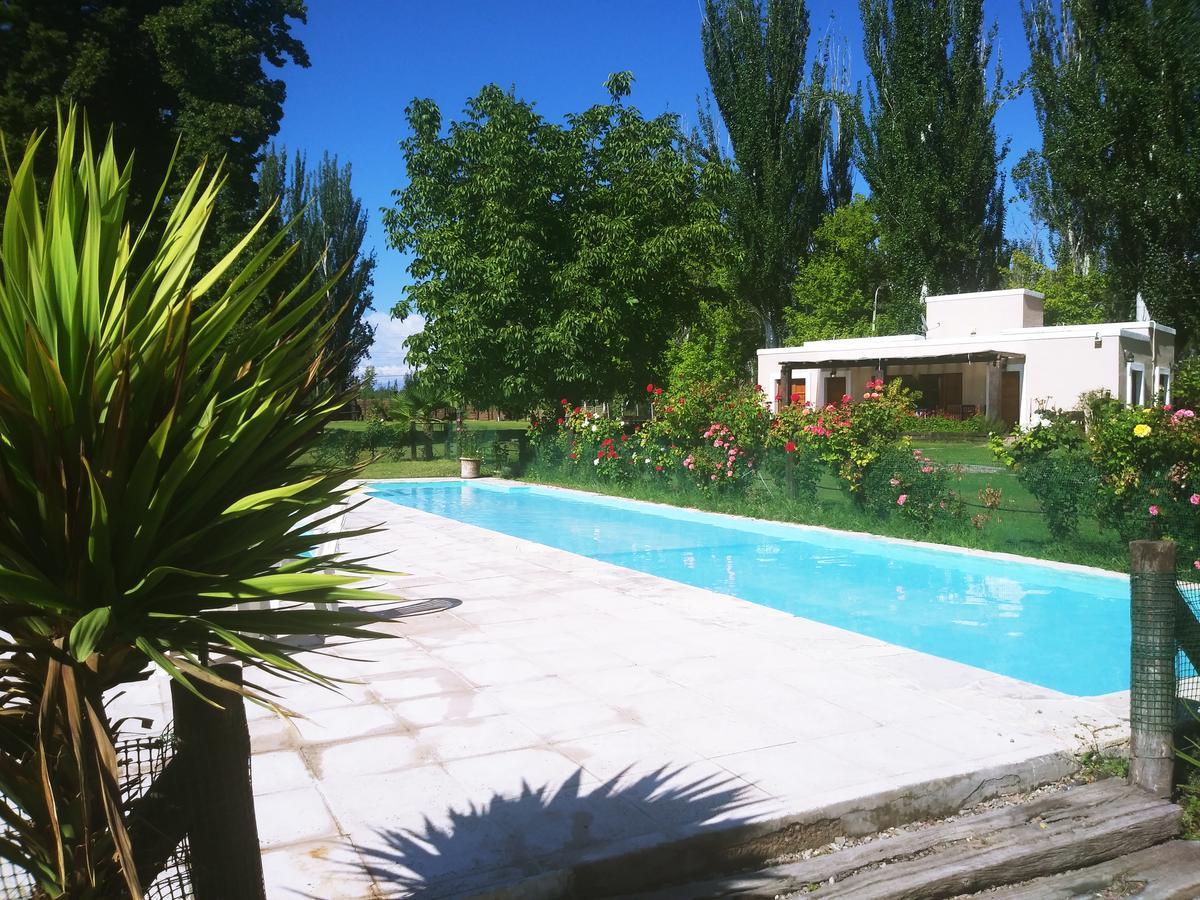 Finca Los Almendros Hotel Tunuyan Bagian luar foto