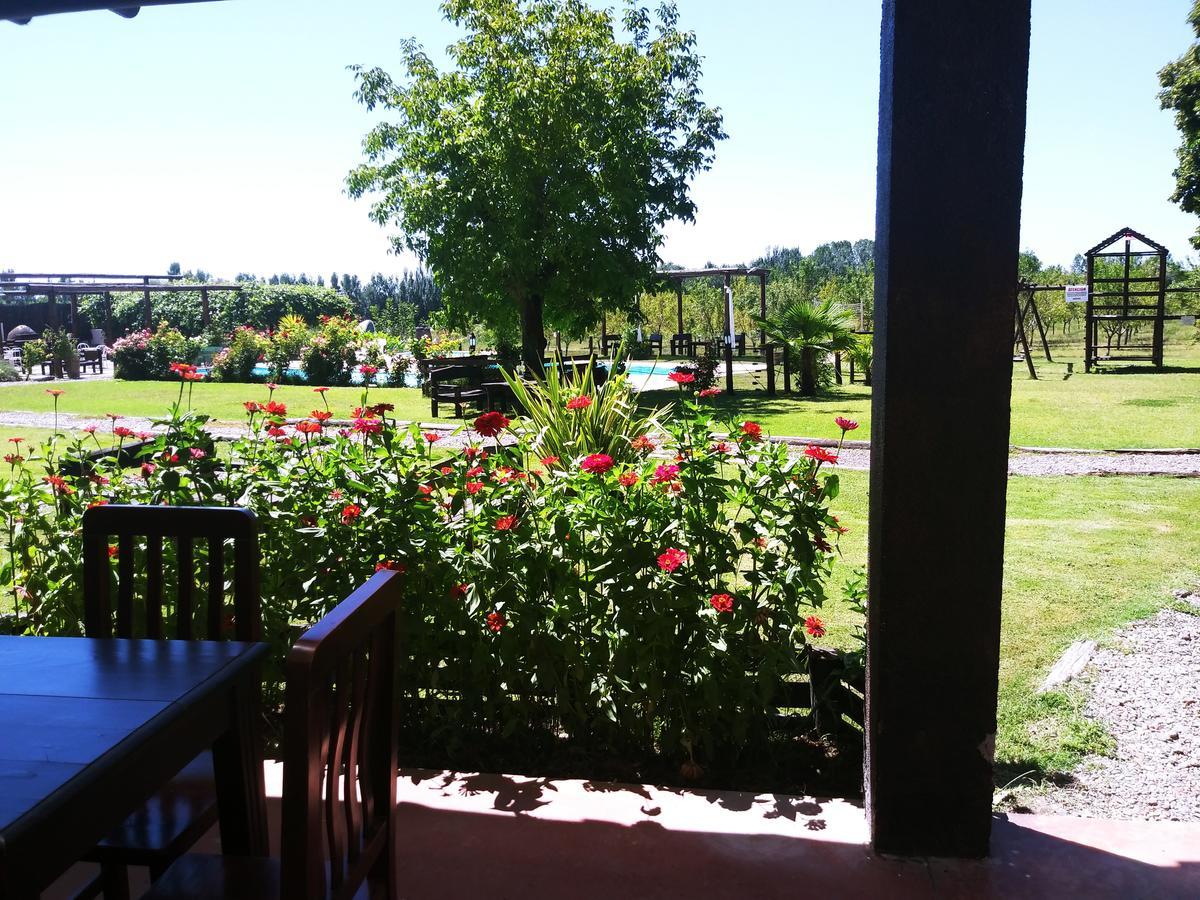 Finca Los Almendros Hotel Tunuyan Bagian luar foto
