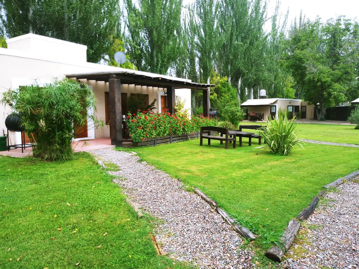 Finca Los Almendros Hotel Tunuyan Bagian luar foto