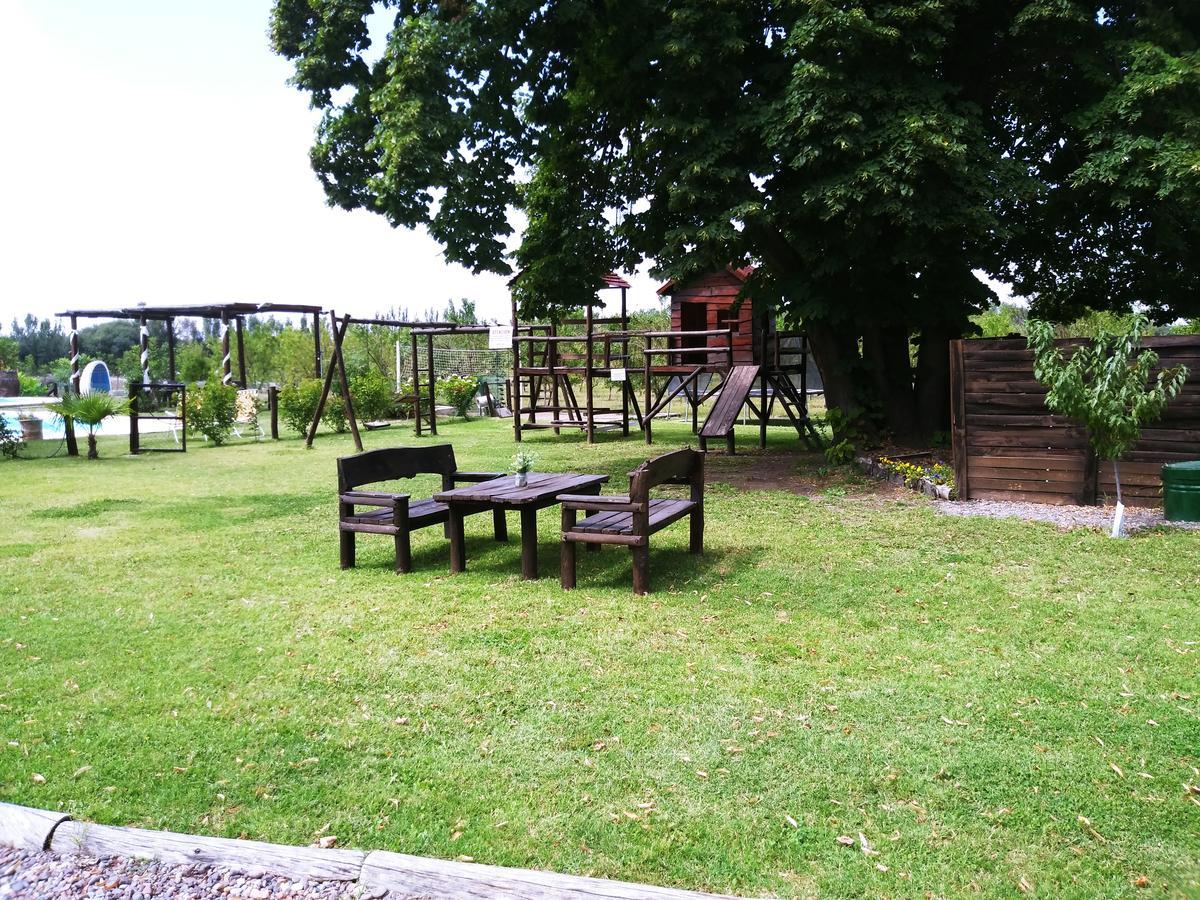 Finca Los Almendros Hotel Tunuyan Bagian luar foto
