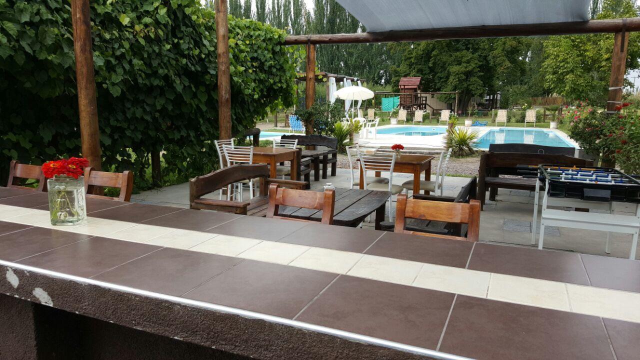 Finca Los Almendros Hotel Tunuyan Bagian luar foto